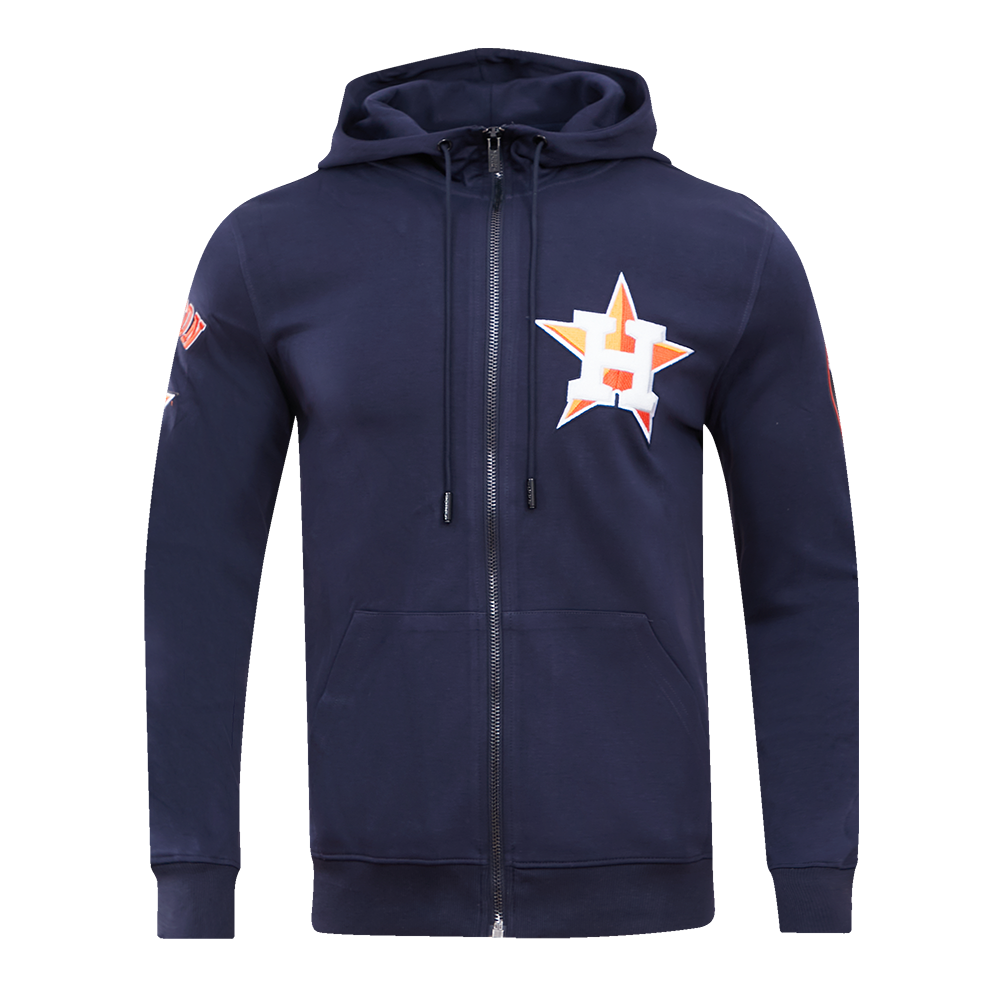 SUDADERA CON CIERRE MLB HOUSTON ASTROS CLASSIC CHENILLE