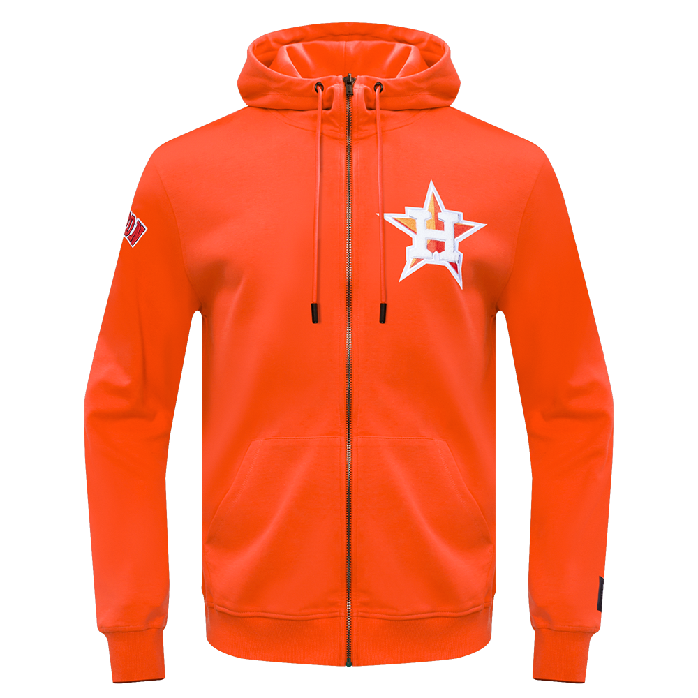 SUDADERA CON CIERRE MLB HOUSTON ASTROS CLASSIC CHENILLE