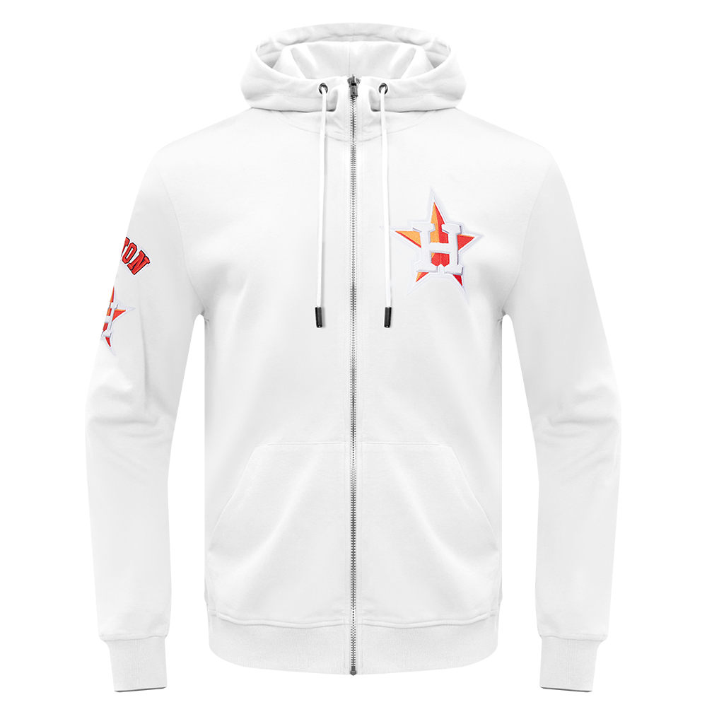 SUDADERA CON CIERRE MLB HOUSTON ASTROS CLASSIC CHENILLE