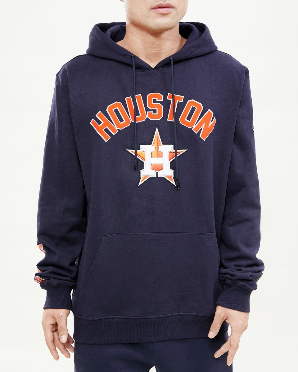 SUDADERA CON GORRO MLB HOUSTON ASTROS CLASSIC BRISTLE