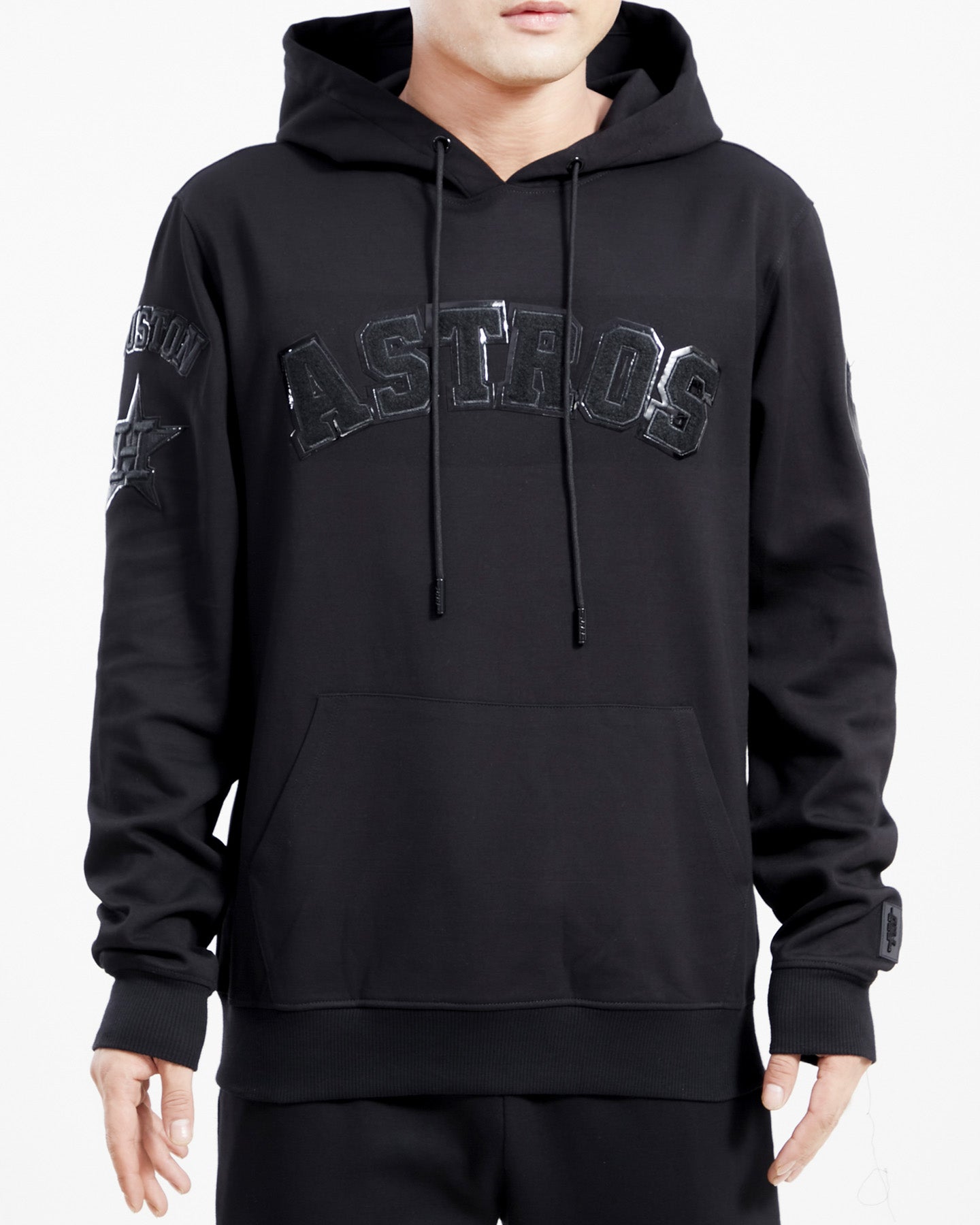 SUDADERA CON GORRO MLB HOUSTON ASTROS CLASSIC 3BK