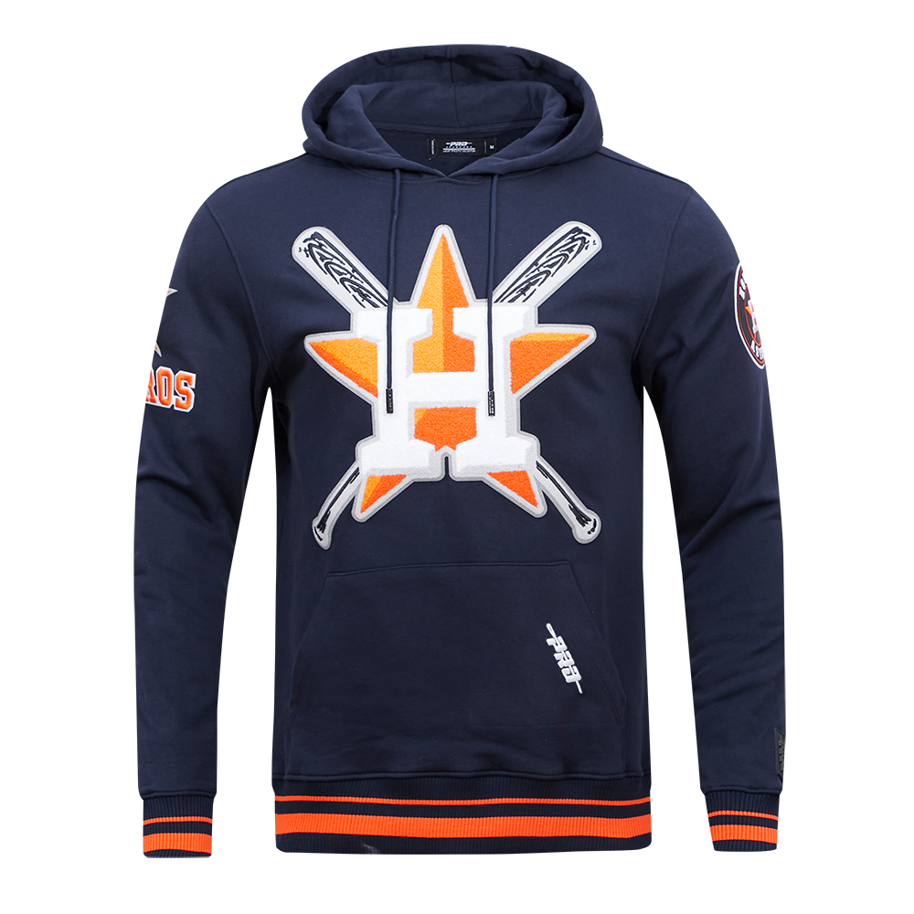SUDADERA CON GORRO MLB HOUSTON ASTROS MASH UP