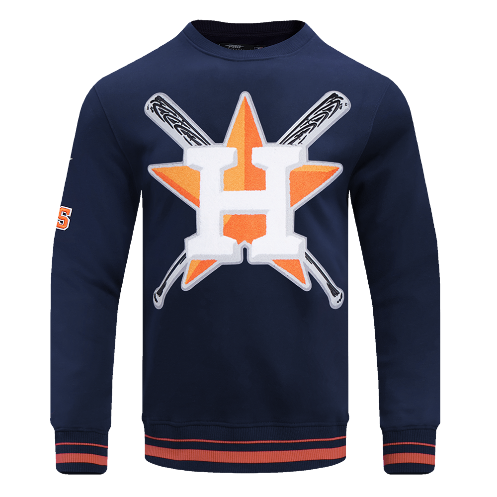 SUDADERA DE CUELLO REDONDO MLB HOUSTON ASTROS MASH UP