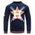 SUDADERA DE CUELLO REDONDO MLB HOUSTON ASTROS MASH UP