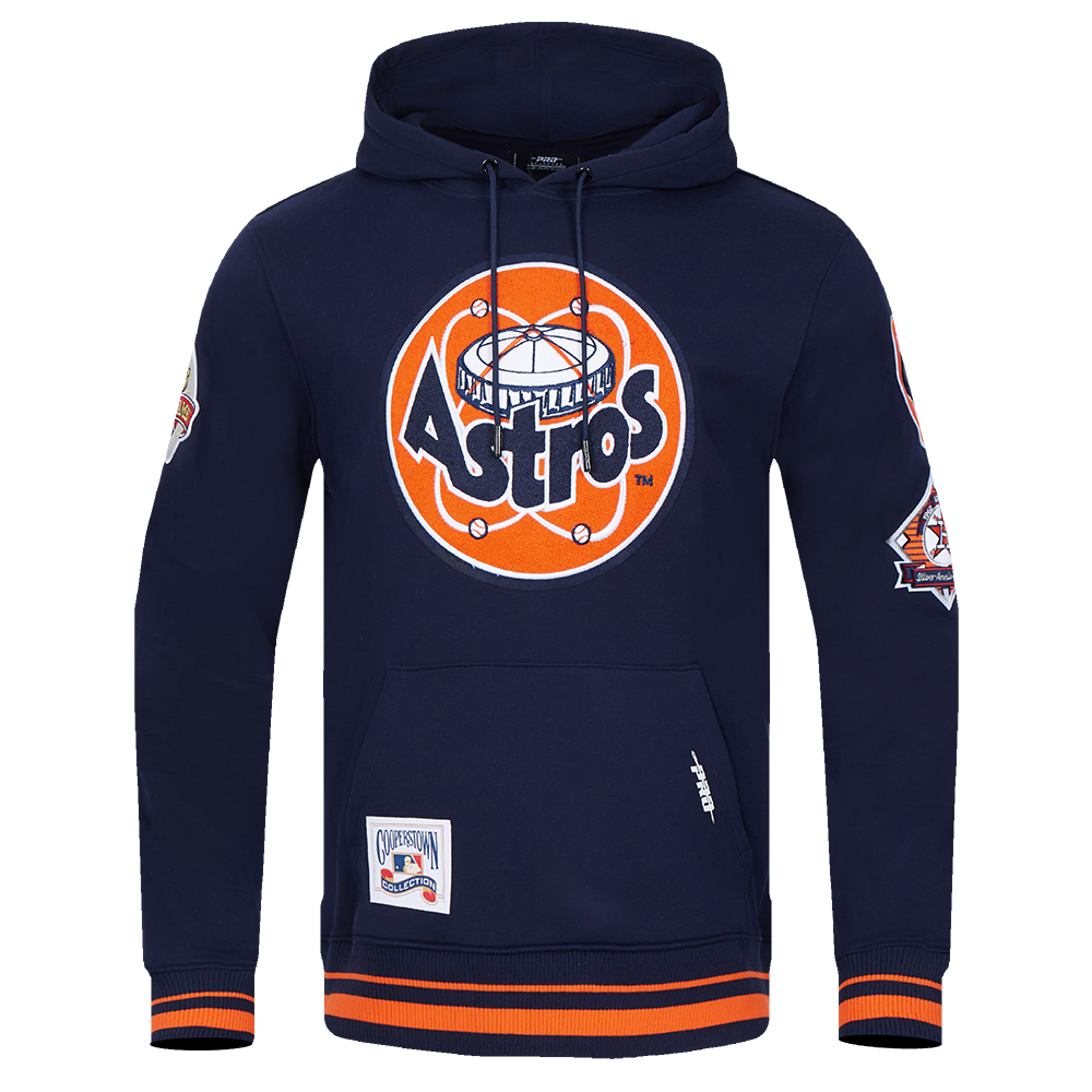 SUDADERA CON GORRO MLB HOUSTON ASTROS RETRO CLASSICS