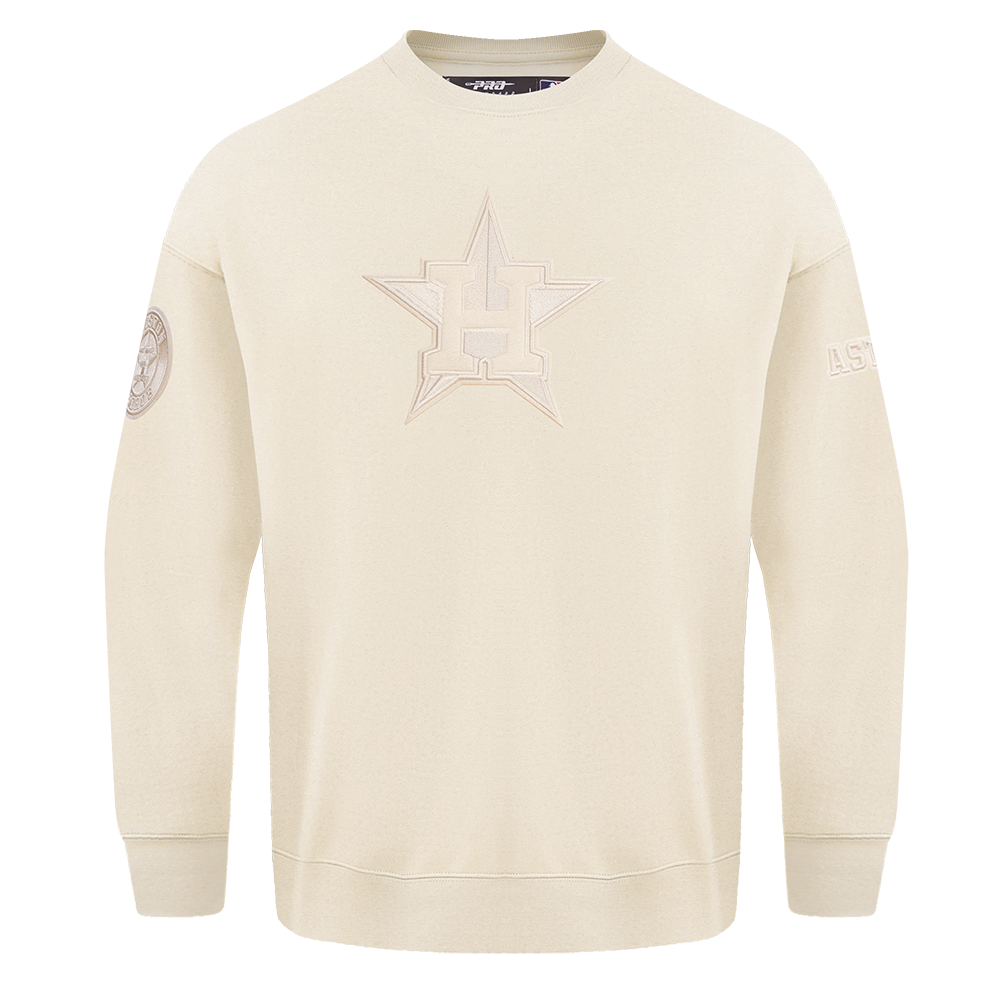 SUDADERA DE CUELLO REDONDO MLB HOUSTON ASTROS NEUTRAL