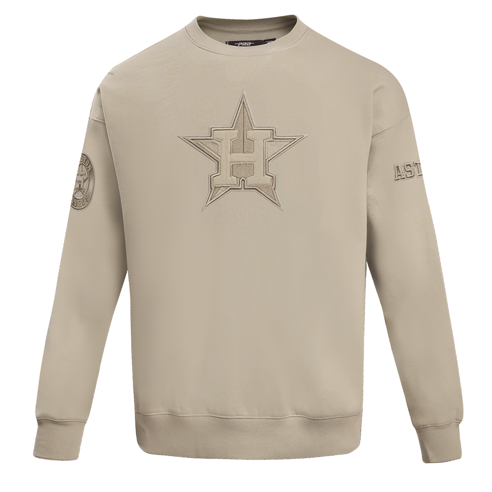 SUDADERA DE CUELLO REDONDO MLB HOUSTON ASTROS NEUTRAL