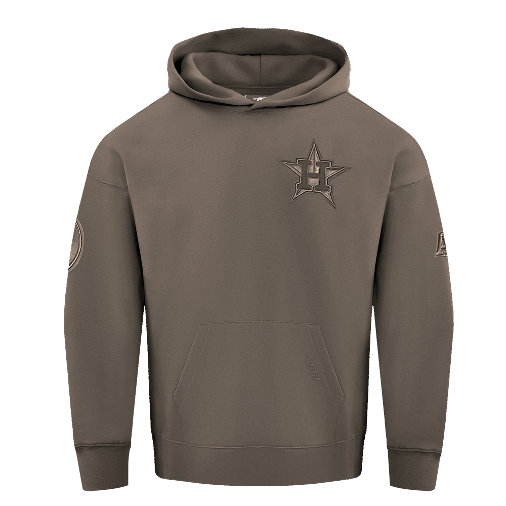 SUDADERA CON GORRO MLB HOUSTON ASTROS NEUTRAL