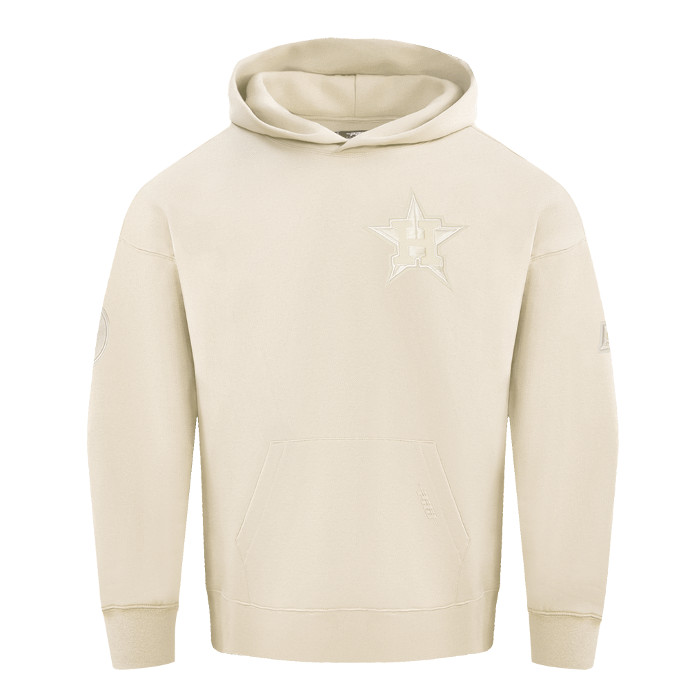 SUDADERA CON GORRO MLB HOUSTON ASTROS NEUTRAL