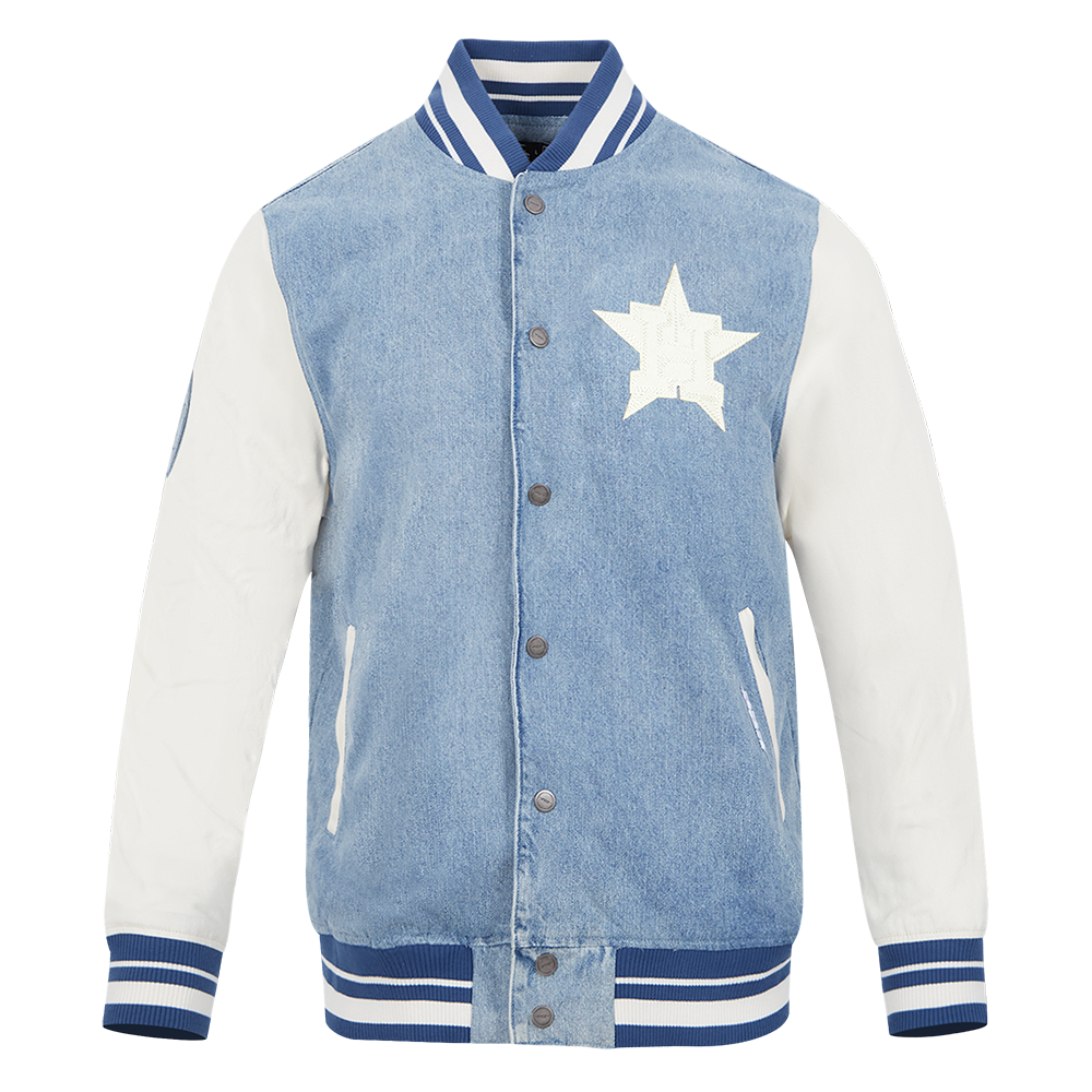 CHAMARRA DE MEZCLILLA MLB HOUSTON ASTROS VARSITY BLUES