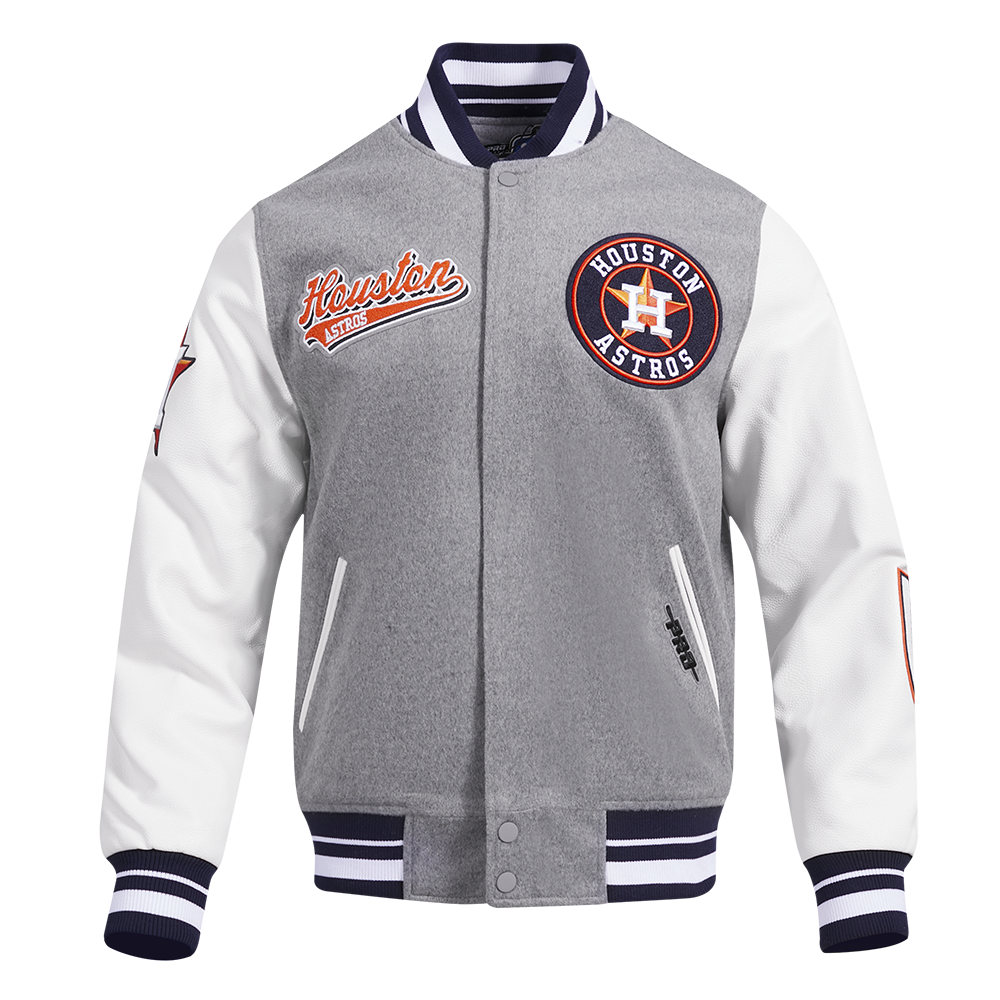 CHAMARRA UNIVERSITARIA MLB HOUSTON ASTROS SCRIPT TAIL