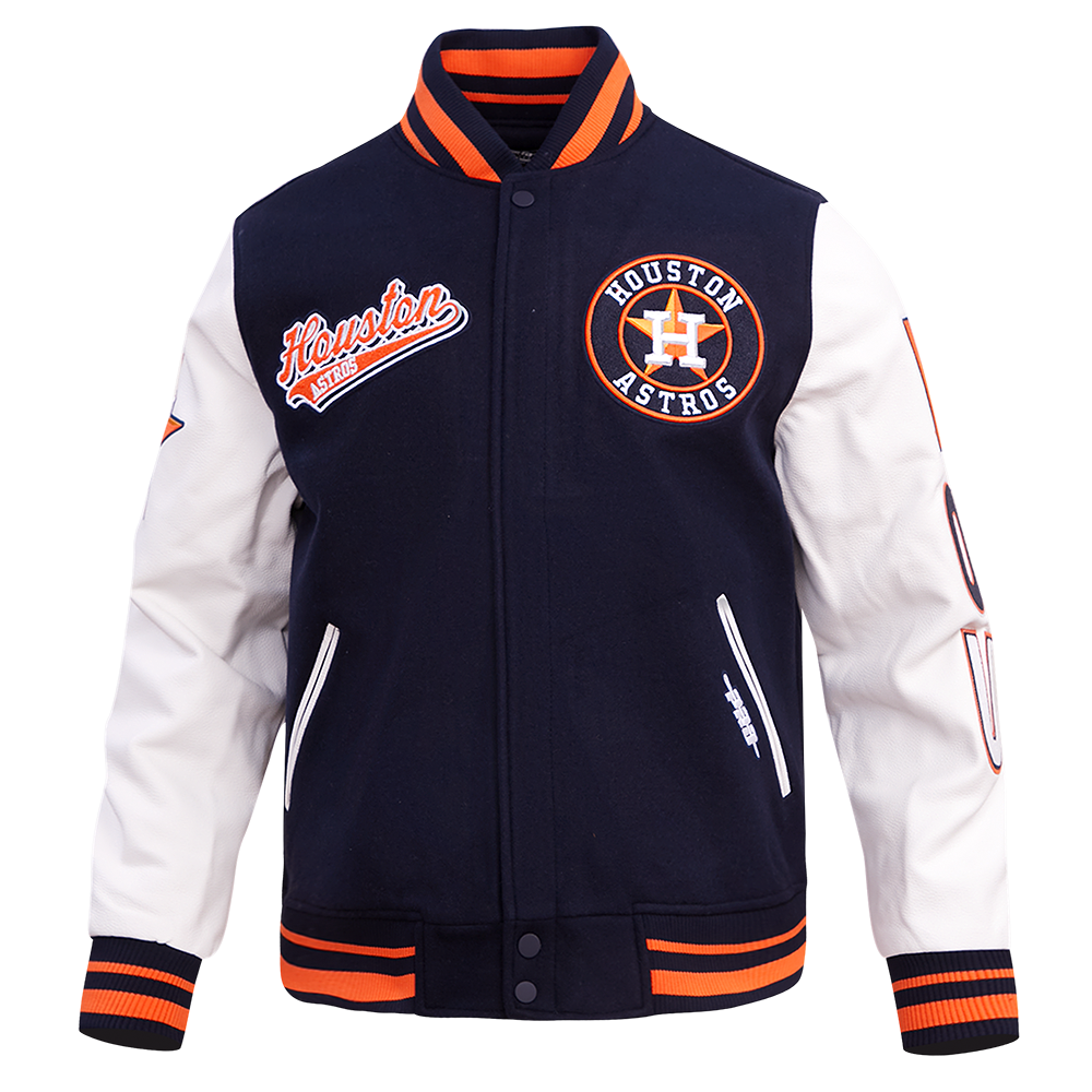 CHAMARRA UNIVERSITARIA MLB HOUSTON ASTROS SCRIPT TAIL