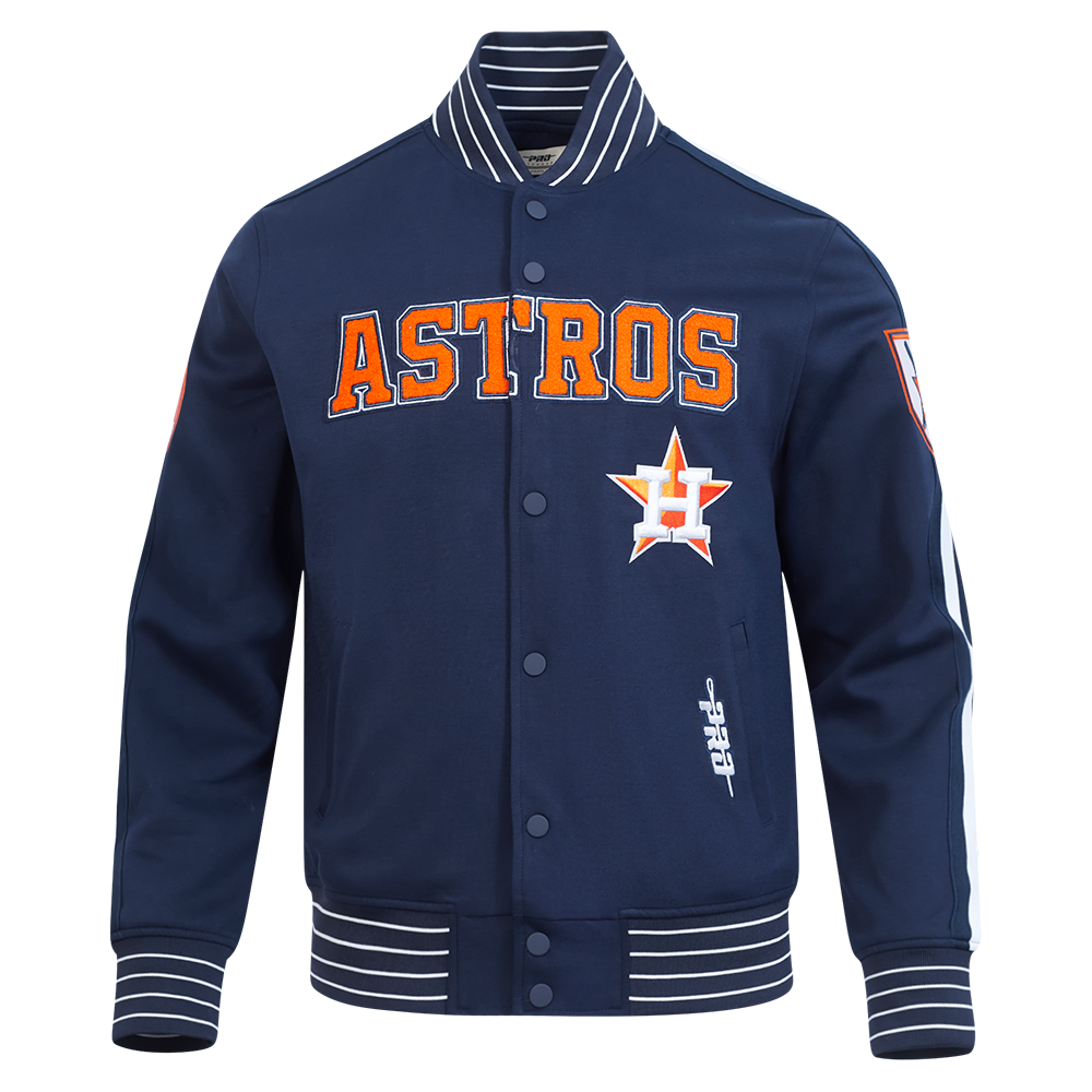 CHAMARRA MLB HOUSTON ASTROS PRO GAME DAY JACKET