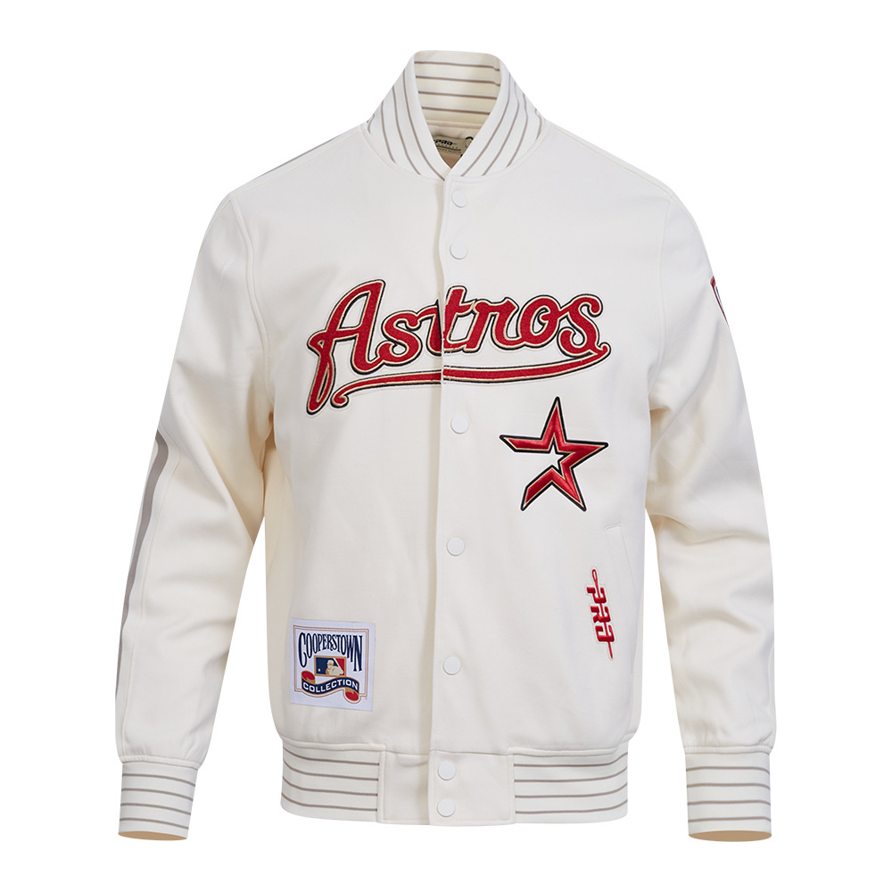CHAMARRA MLB HOUSTON ASTROS PRO GAME DAY JACKET