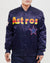 CHAMARRA DE SATÍN MLB HOUSTON ASTROS WORDMARK