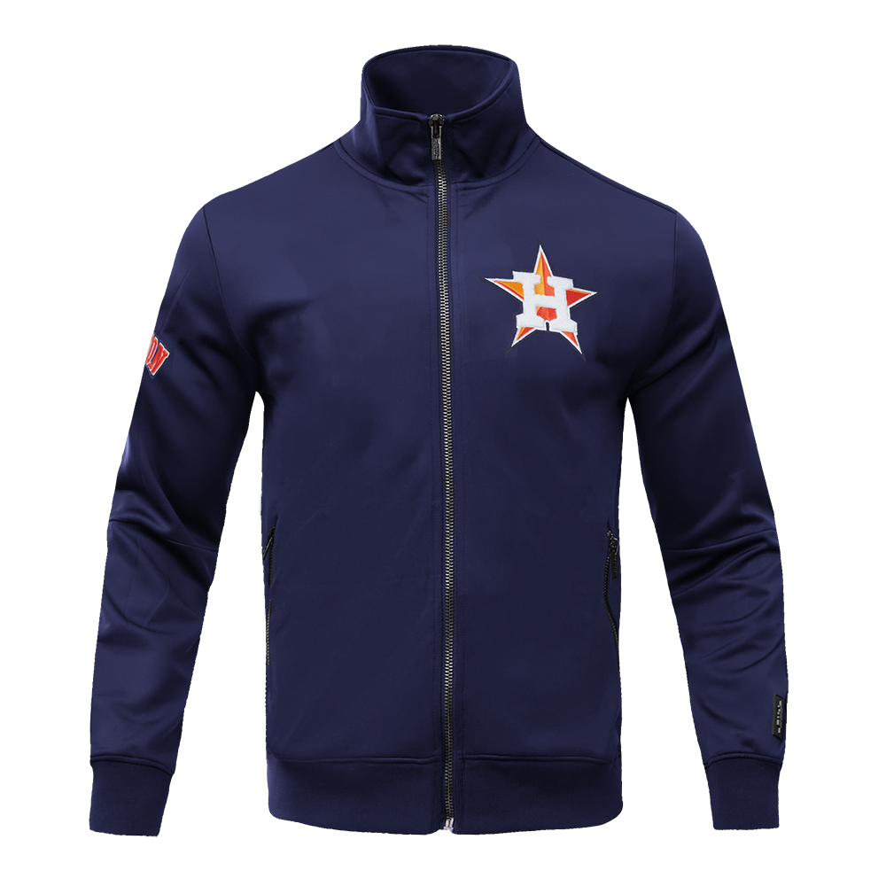 CHAMARRA DEPORTIVA MLB HOUSTON ASTROS CLASSIC TRACK