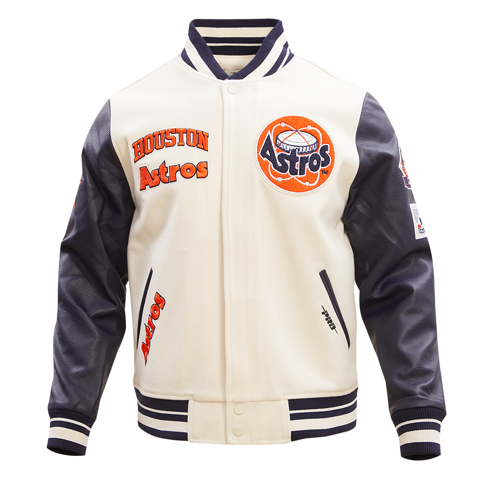 CHAMARRA UNIVERSITARIA MLB HOUSTON ASTROS RETRO CLASSICS