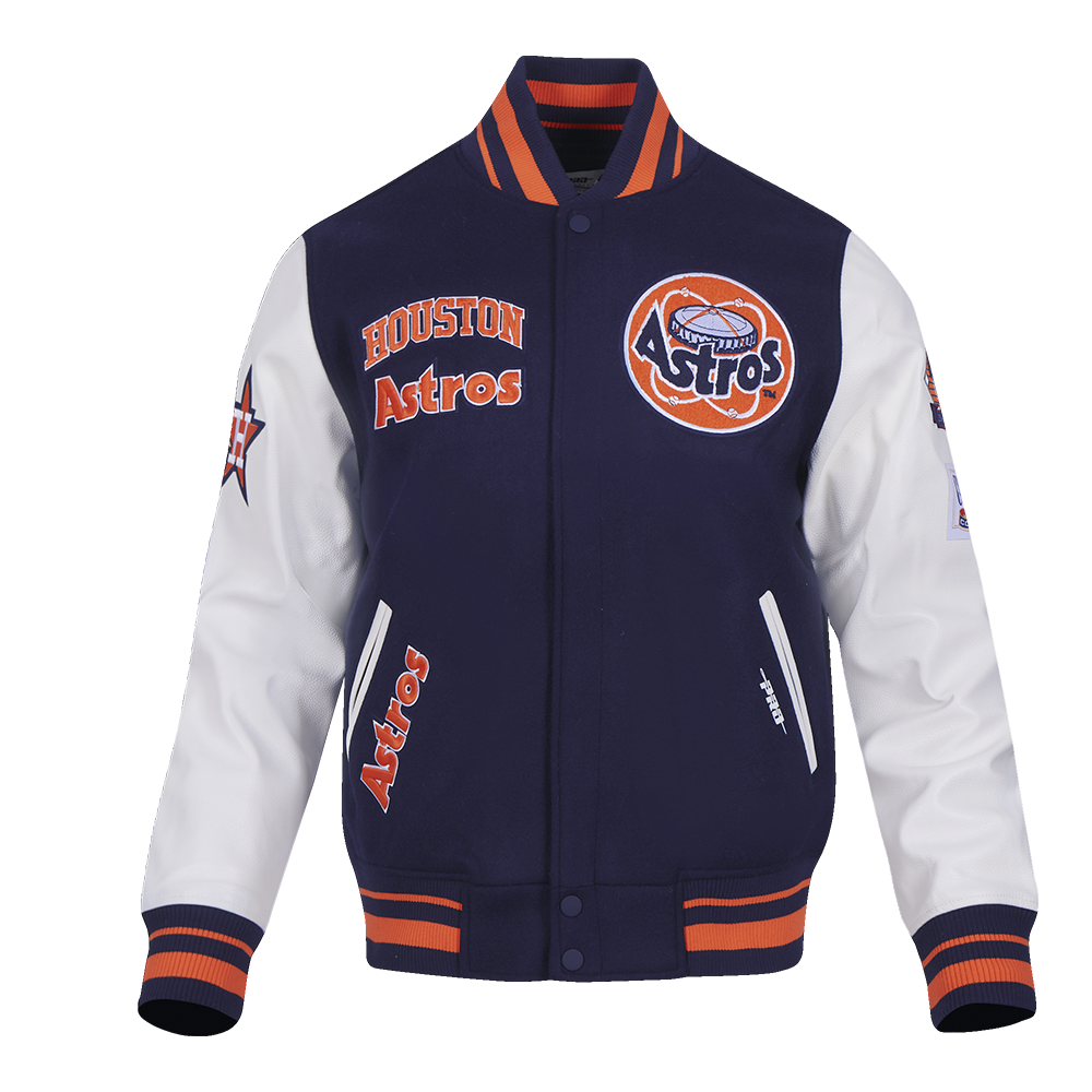CHAMARRA UNIVERSITARIA MLB HOUSTON ASTROS RETRO CLASSICS
