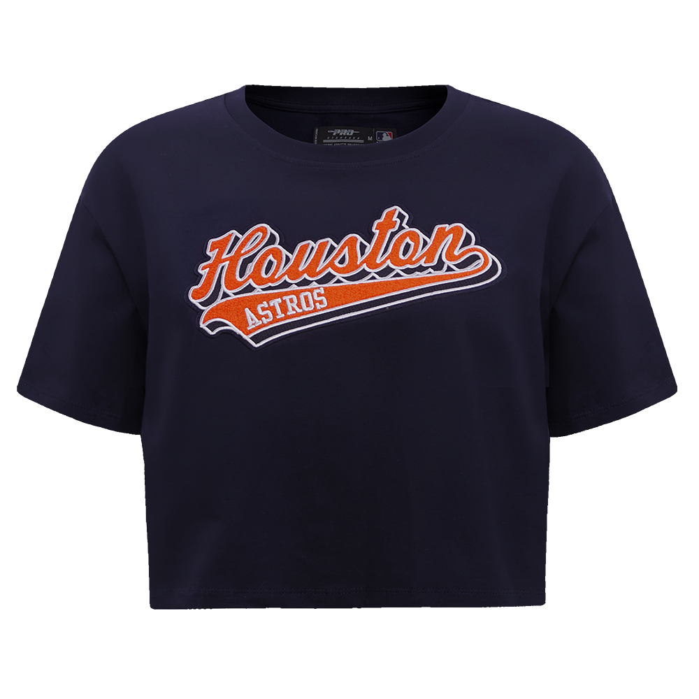 MANGA CORTA MLB HOUSTON ASTROS SCRIPT TAIL PARA MUJER