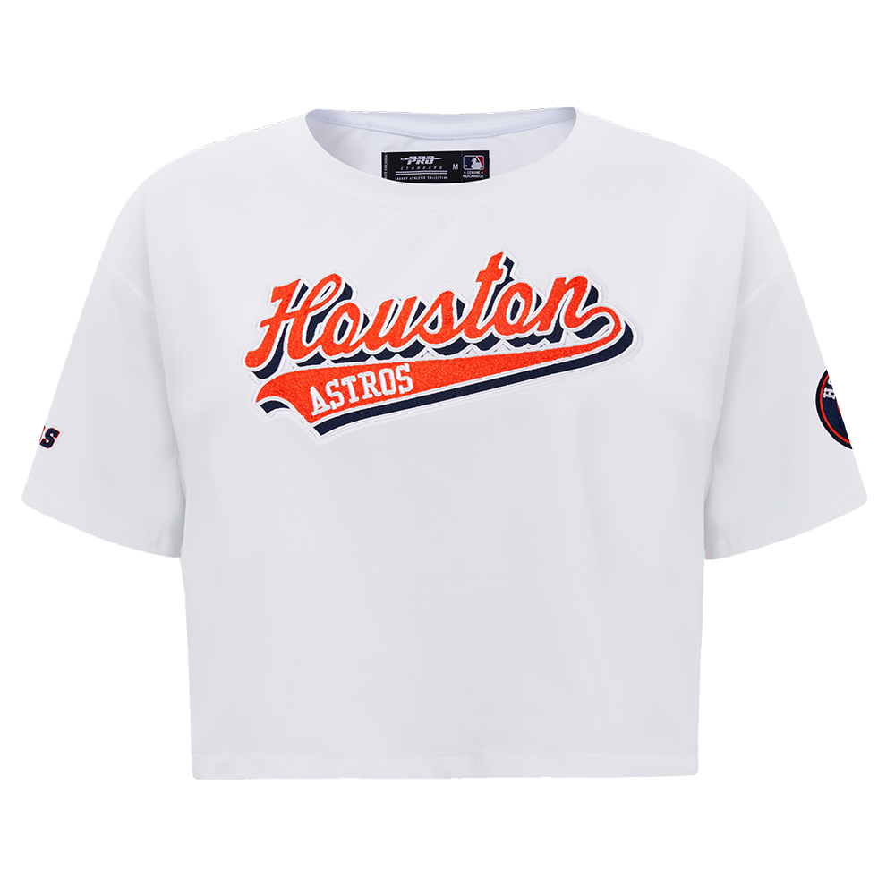 MANGA CORTA MLB HOUSTON ASTROS SCRIPT TAIL PARA MUJER