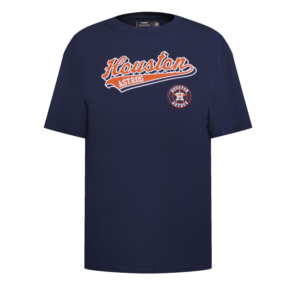 MANGA CORTA MLB HOUSTON ASTROS SCRIPT TAIL PARA MUJER