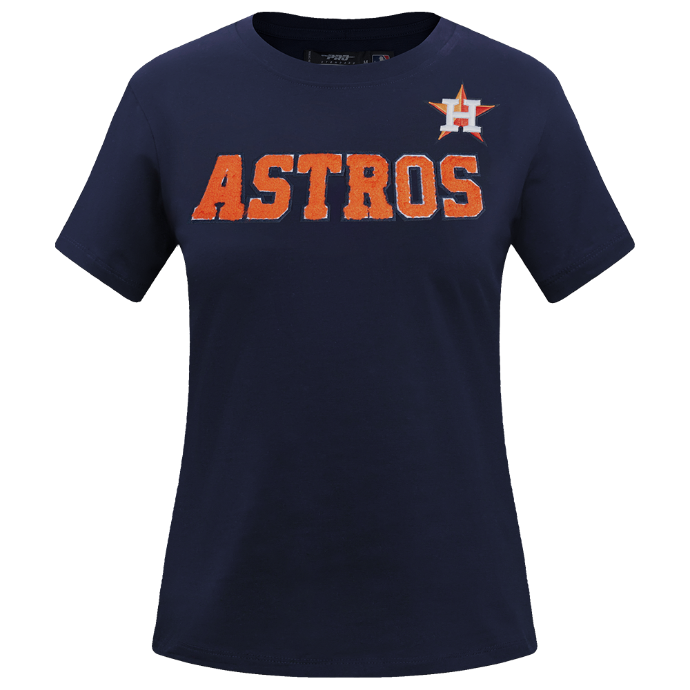 MANGA CORTA MLB HOUSTON ASTROS CLASSIC ESSENTIALS PARA MUJER