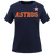 MANGA CORTA MLB HOUSTON ASTROS CLASSIC ESSENTIALS PARA MUJER