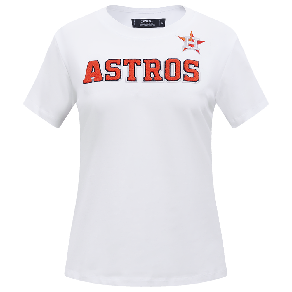 MANGA CORTA MLB HOUSTON ASTROS CLASSIC ESSENTIALS PARA MUJER