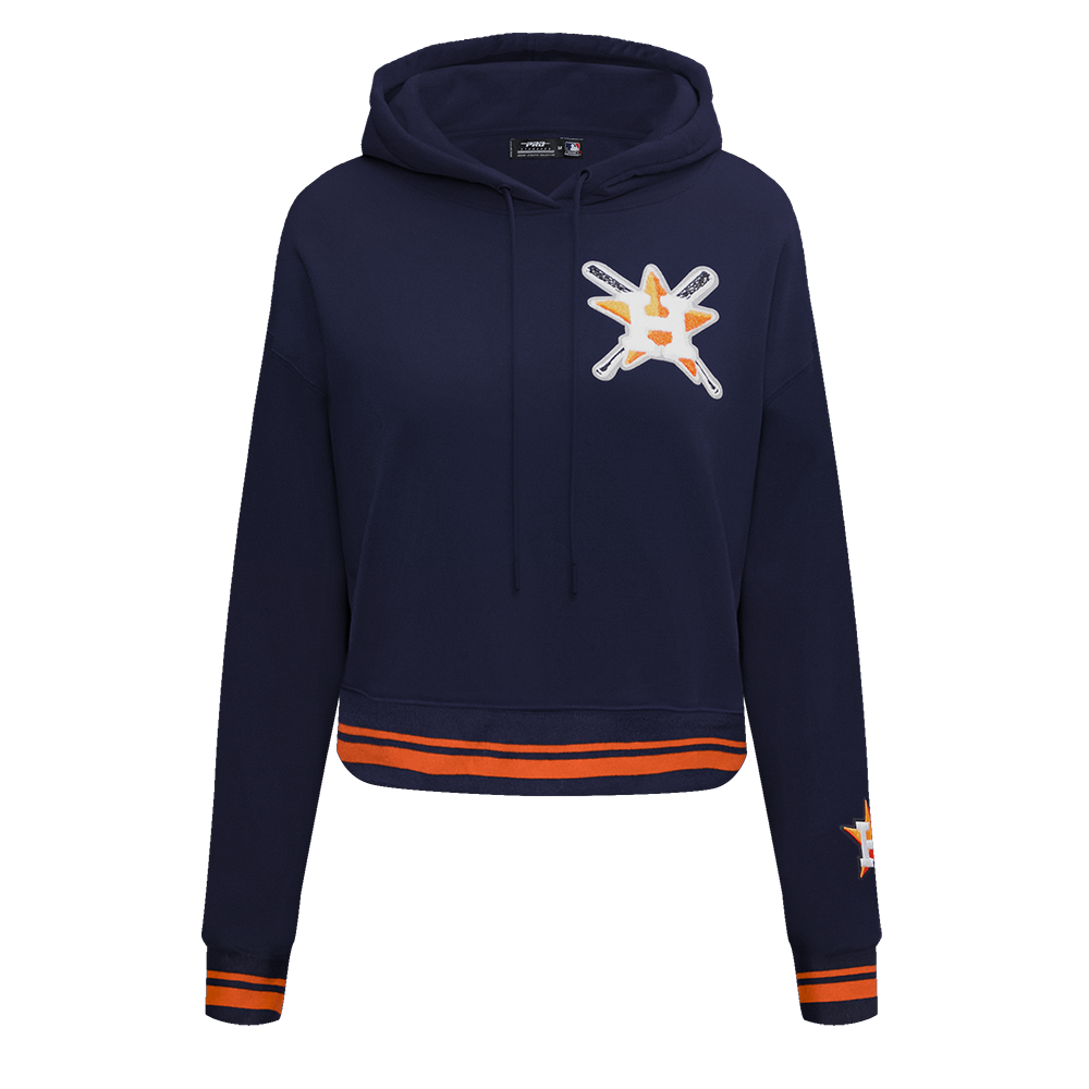 SUDADERA CON GORRO MLB HOUSTON ASTROS MASH UP PARA MUJER
