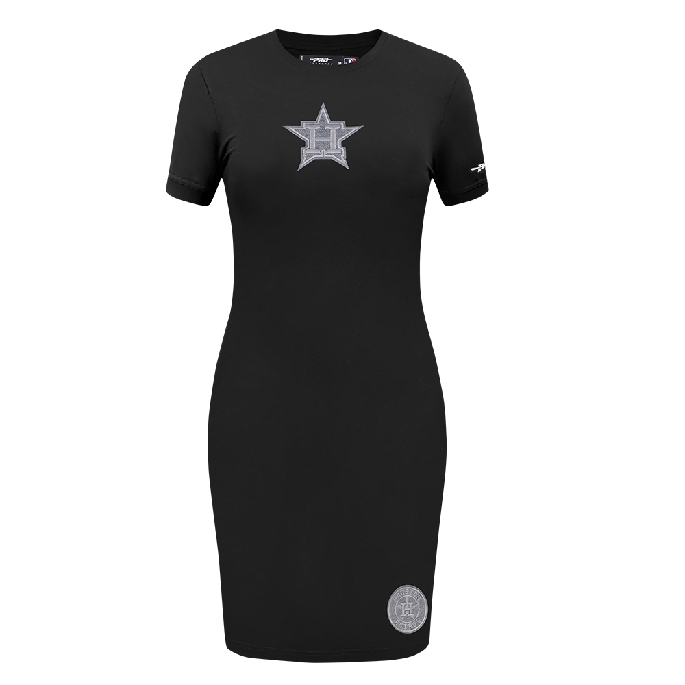 VESTIDO MLB HOUSTON ASTROS REVERSE FRENCH TERRY PARA MUJER