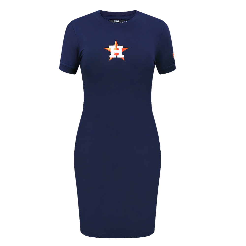 VESTIDO MLB HOUSTON ASTROS CLASSIC ESSENTIALS PARA MUJER