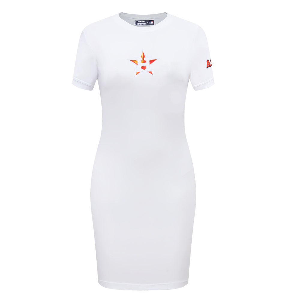 VESTIDO MLB HOUSTON ASTROS CLASSIC ESSENTIALS PARA MUJER