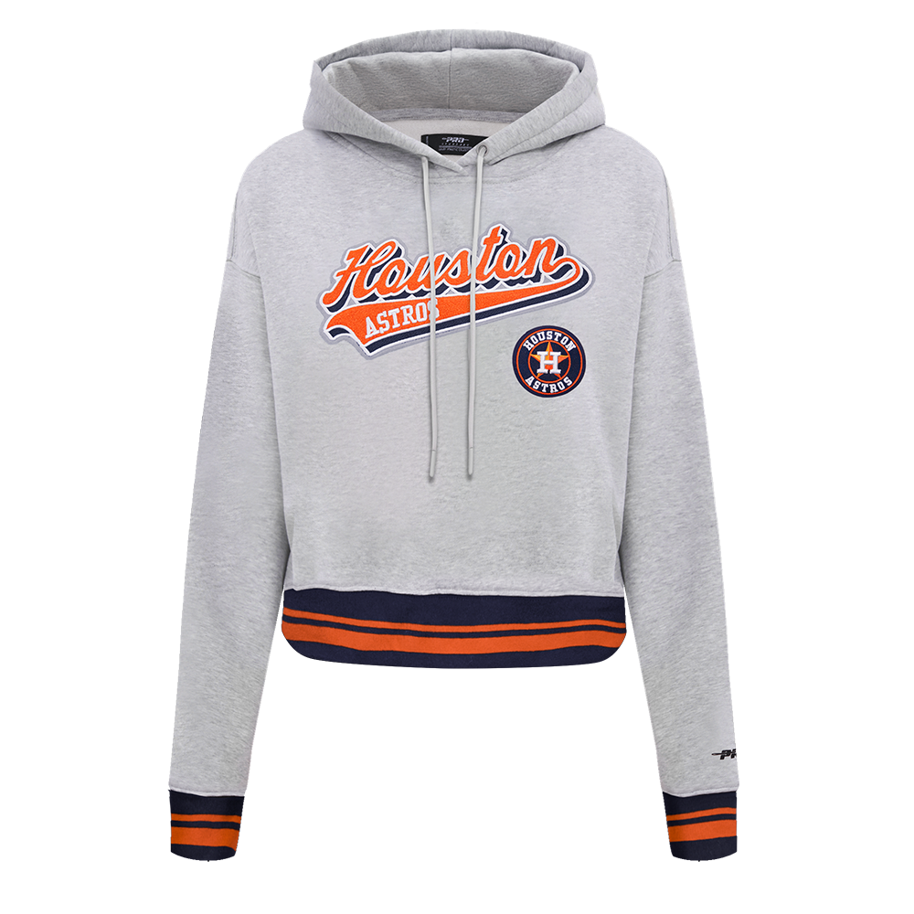 SUDADERA CON GORRO MLB HOUSTON ASTROS SCRIPT TAIL PARA MUJER