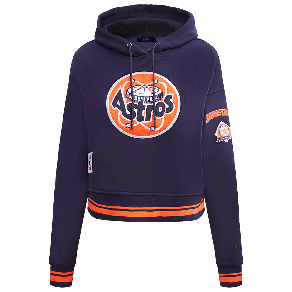 SUDADERA CON GORRO MLB HOUSTON ASTROS RETRO CLASSICS PARA MUJER