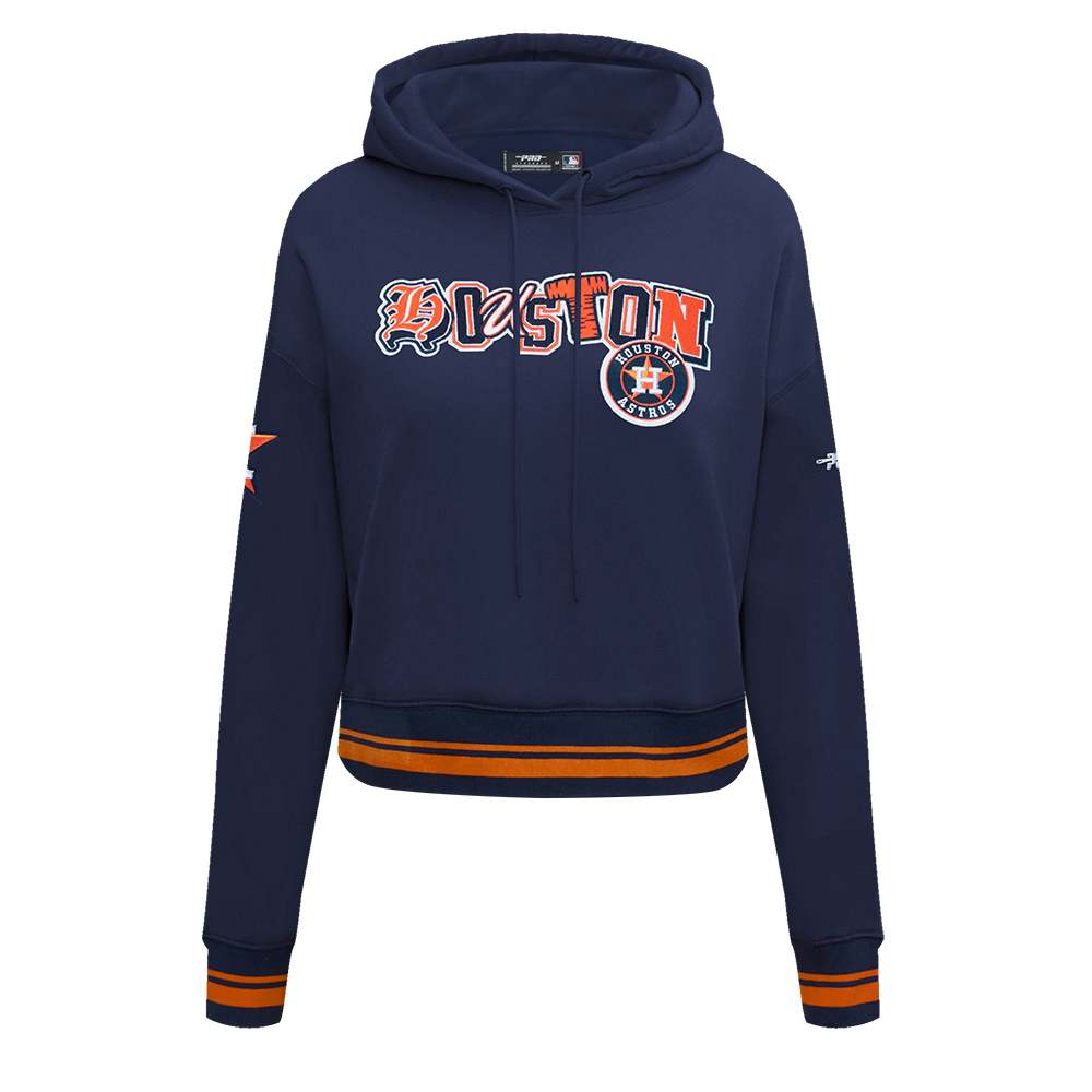 SUDADERA CON GORRO MLB HOUSTON ASTROS PARA MUJER