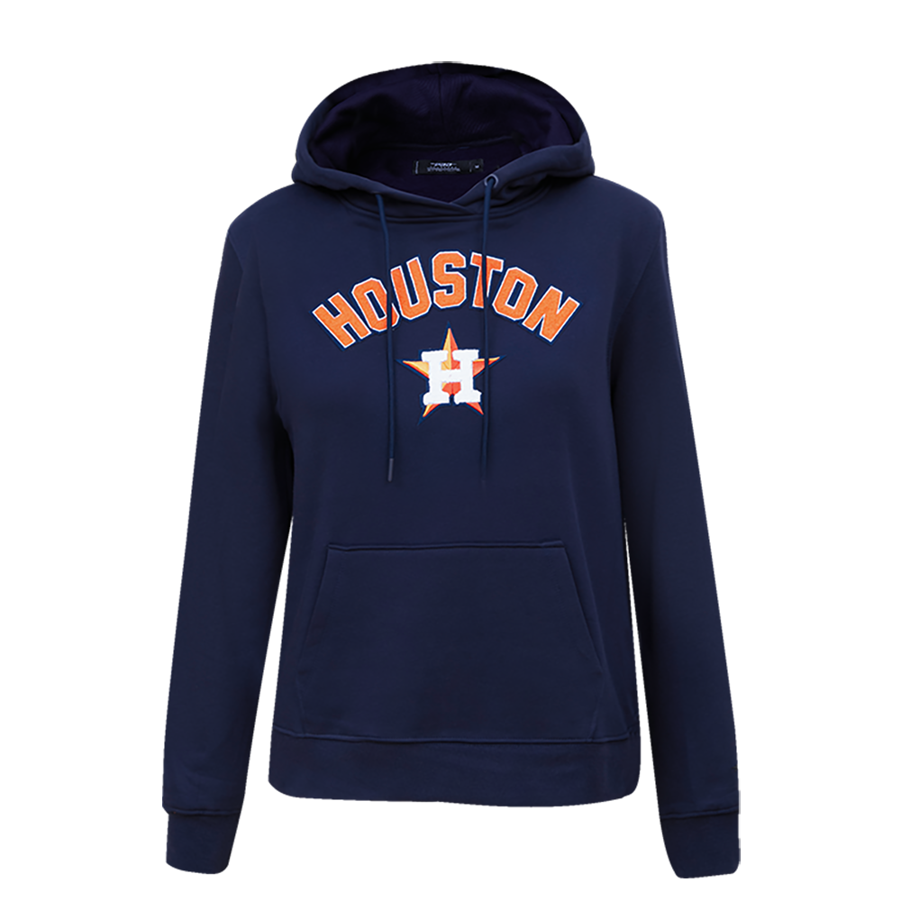 SUDADERA CON GORRO MLB HOUSTON ASTROS CLASSIC ESSENTIALS PARA MUJER