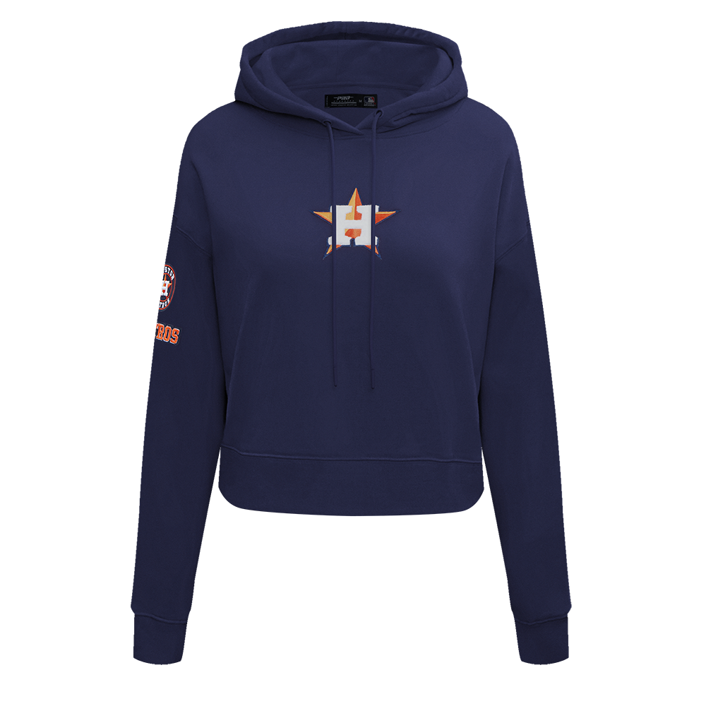 SUDADERA CON GORRO MLB HOUSTON ASTROS CLASSIC ESSENTIALS PARA MUJER