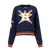 SUDADERA DE CUELLO REDONDO MLB HOUSTON ASTROS MASH UP PARA MUJER