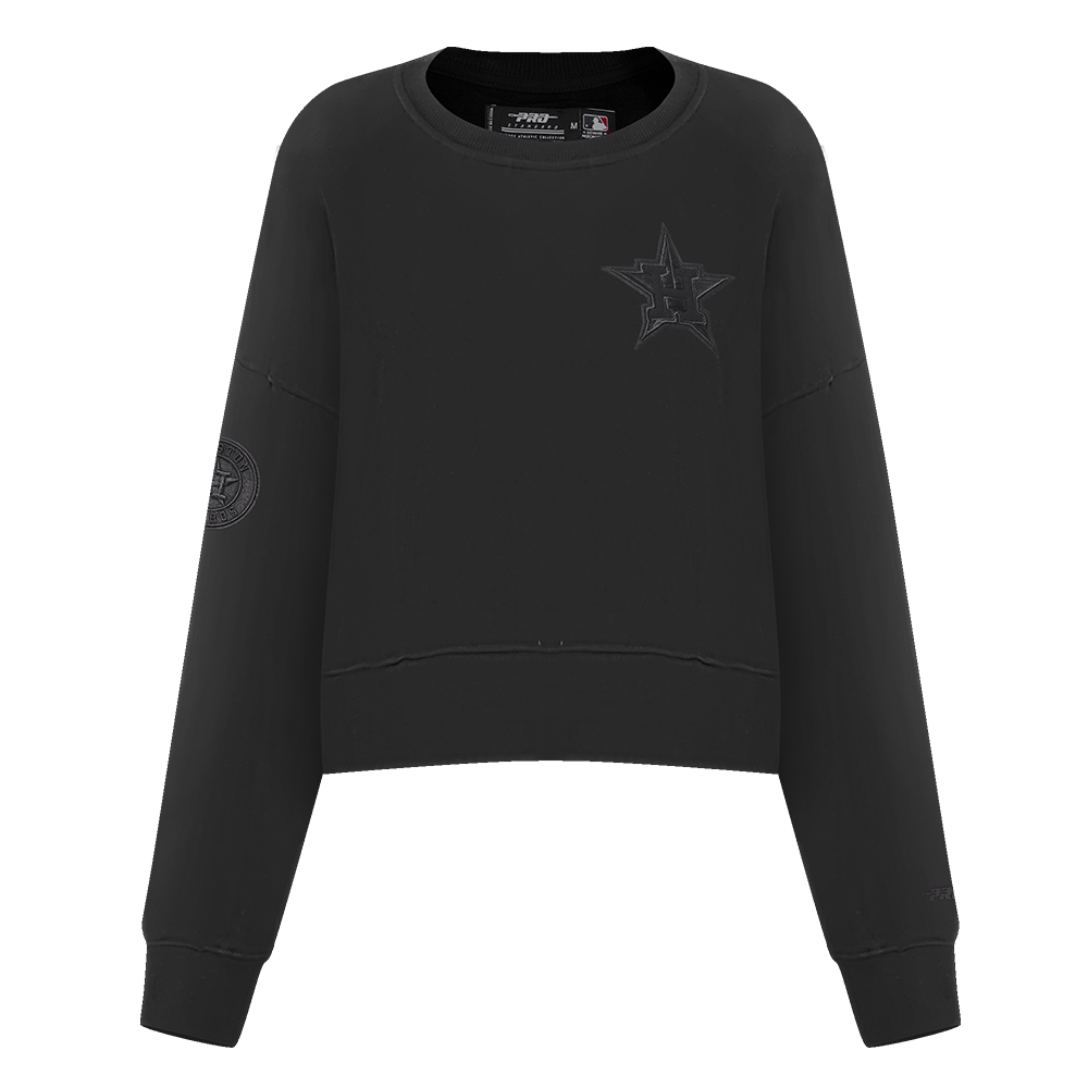 SUDADERA DE CUELLO REDONDO MLB HOUSTON ASTROS NEUTRAL PARA MUJER