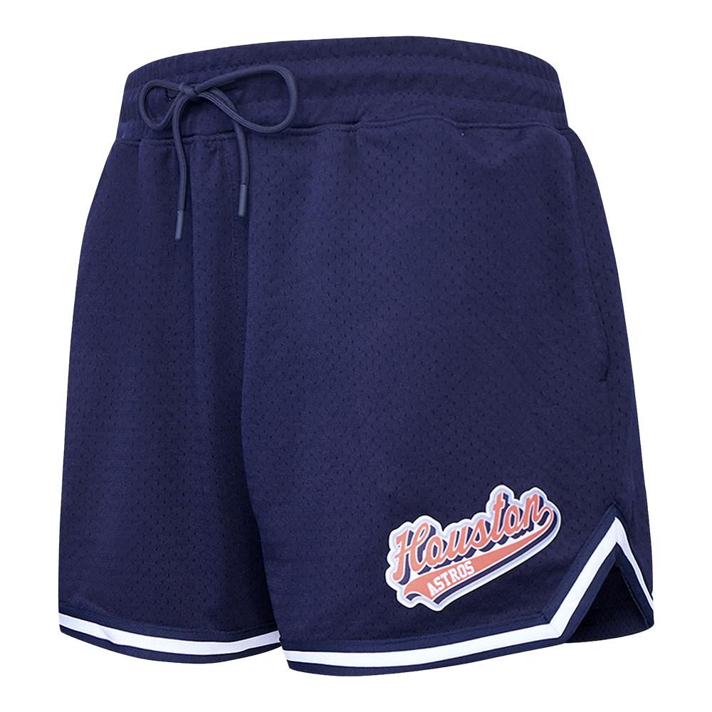 SHORTS DE MALLA MLB HOUSTON ASTROS SCRIPT TAIL PARA MUJER