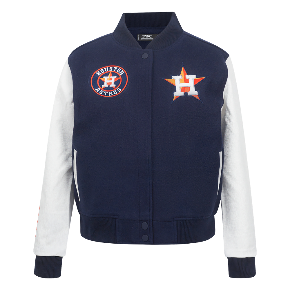 CHAMARRA UNIVERSITARIA MLB HOUSTON ASTROS CLASSIC CHENILLE PARA MUJER