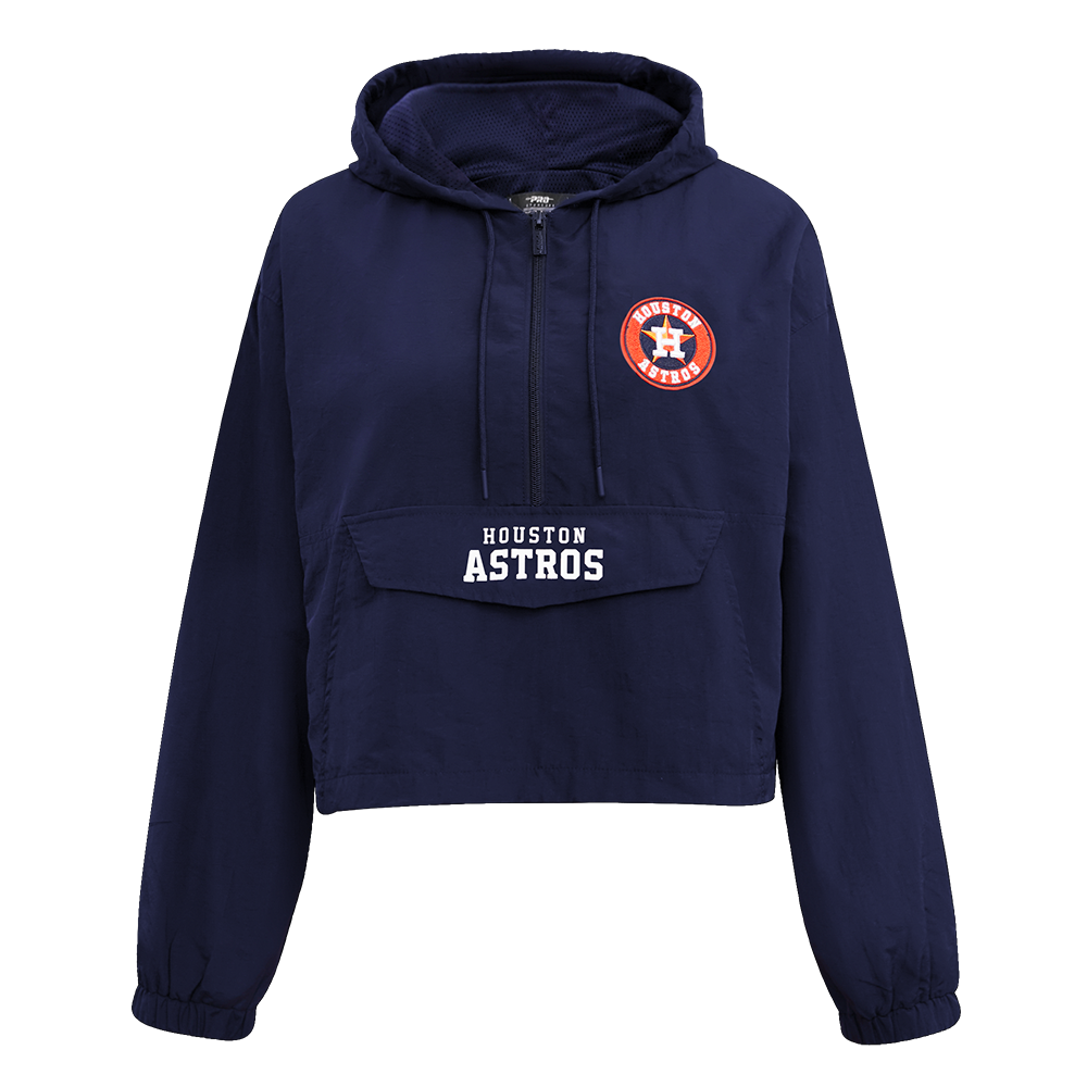 CHAMARRA ROMPEVIENTOS MLB HOUSTON ASTROS CLASSIC WIND PARA MUJER