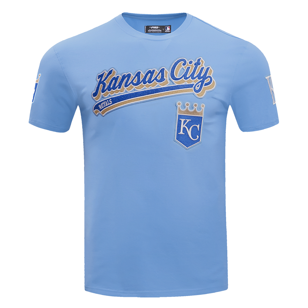 MANGA CORTA MLB KANSAS CITY ROYALS SCRIPT TAIL