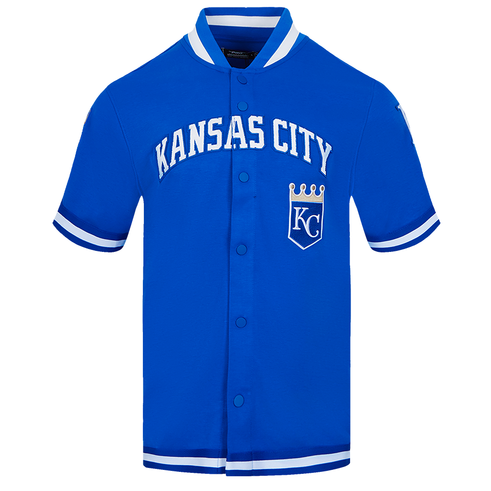 SOBRECAMISA DE MANGA CORTA MLB KANSAS CITY ROYALS CLASSIC CHENILLE