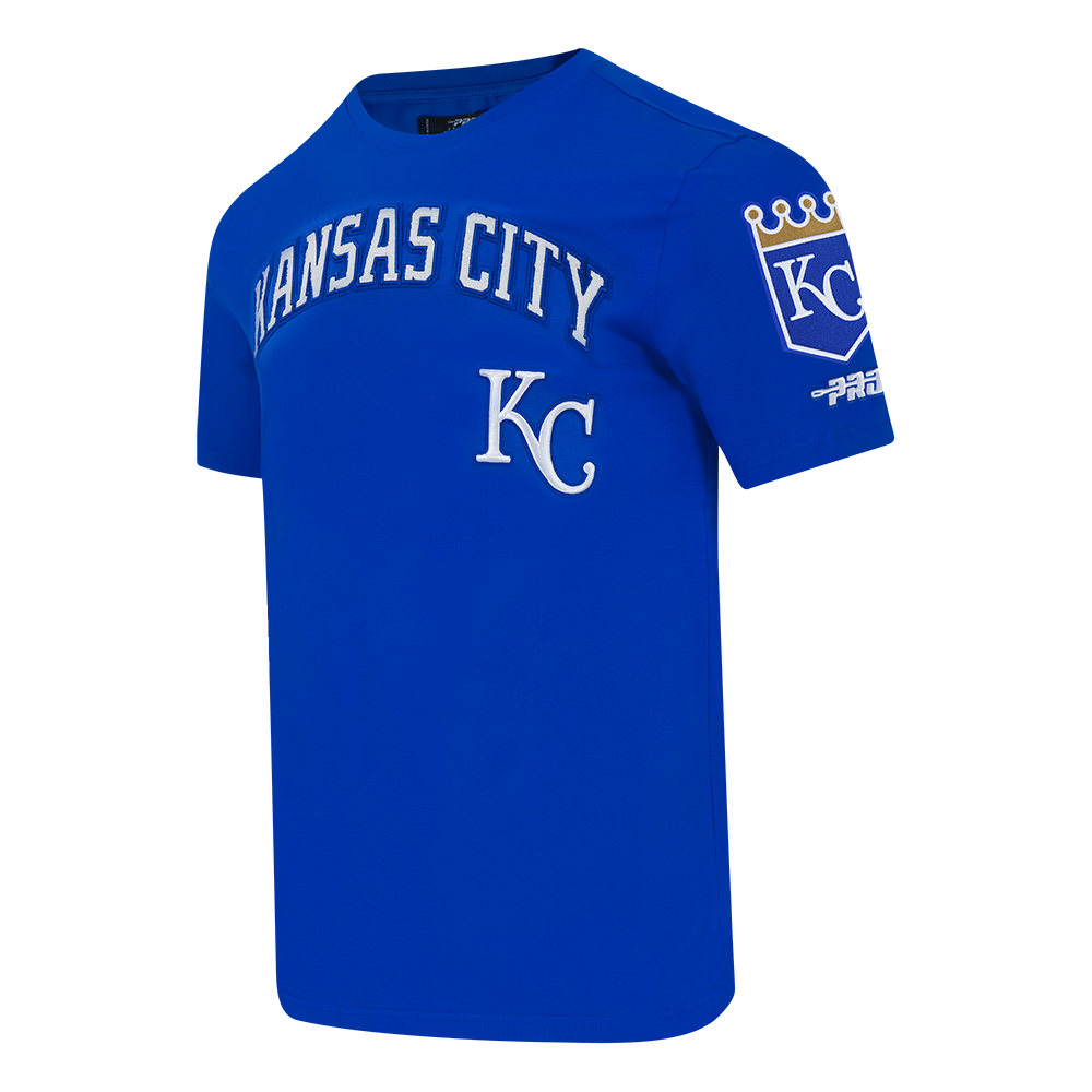 MANGA CORTA MLB KANSAS CITY ROYALS CLASSIC CHENILLE