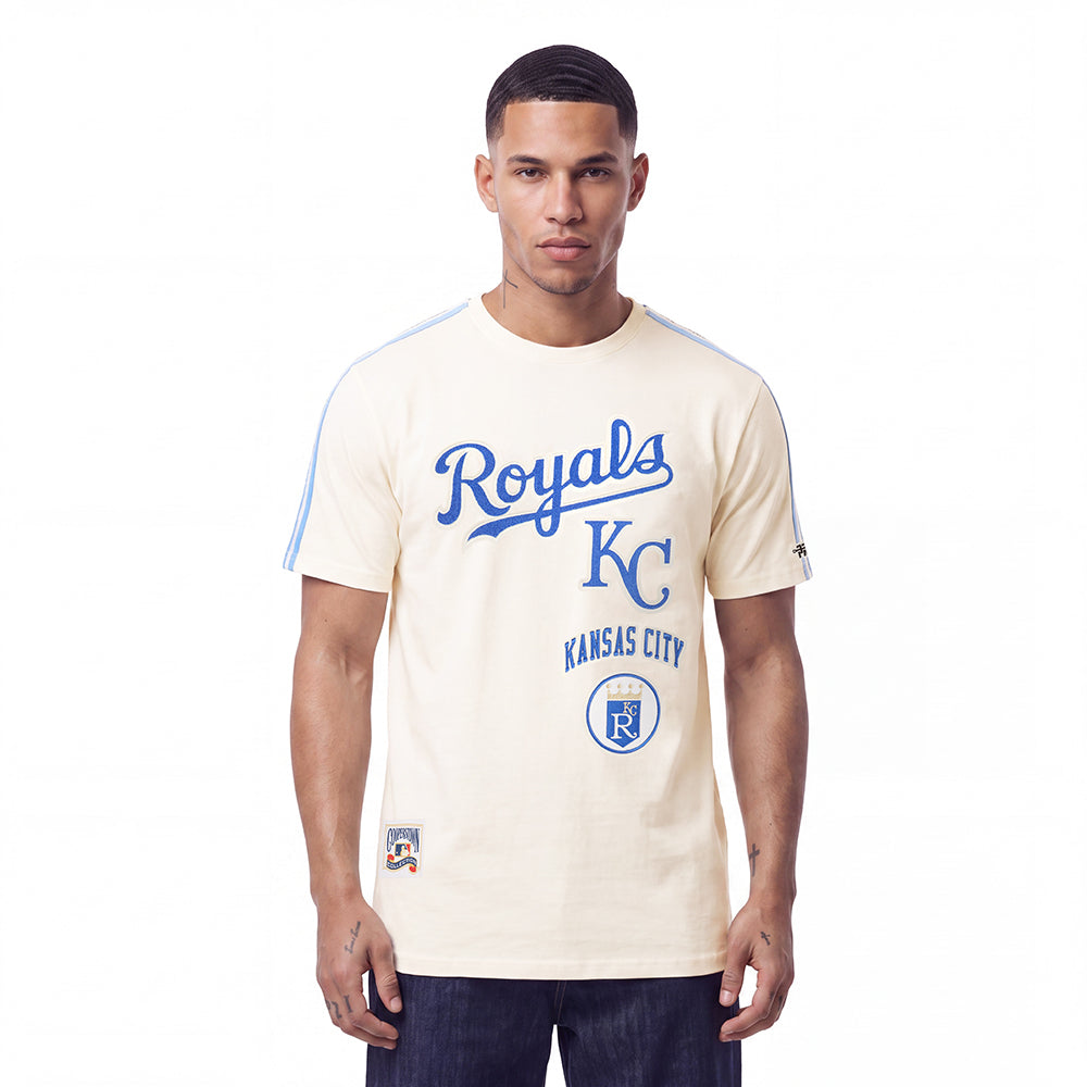 MANGA CORTA MLB KANSAS CITY ROYALS RETRO CLASSICS
