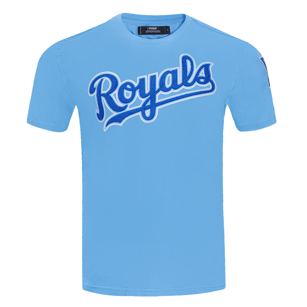 MANGA CORTA MLB KANSAS CITY ROYALS CLASSIC CHENILLE