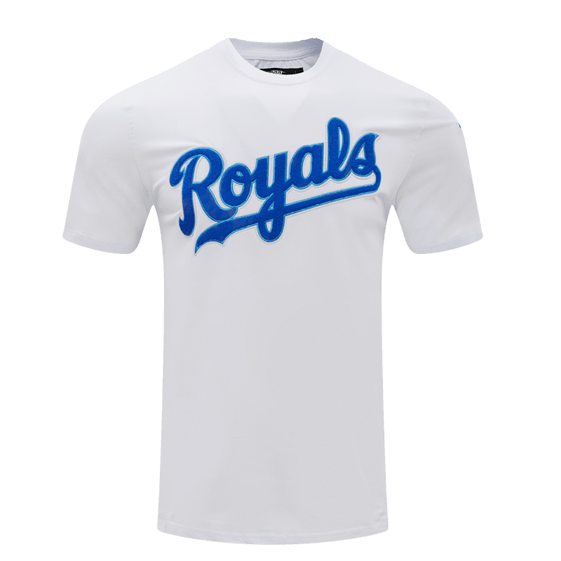 MANGA CORTA MLB KANSAS CITY ROYALS CLASSIC CHENILLE