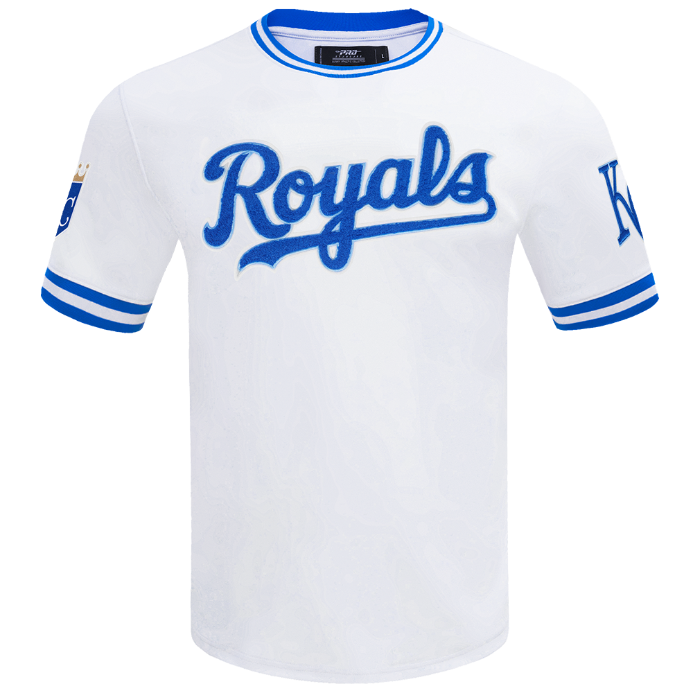 MANGA CORTA MLB KANSAS CITY ROYALS CLASSIC CHENILLE