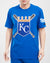 MANGA CORTA MLB KANSAS CITY ROYALS MASH UP